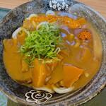 はなまるうどん - 料理写真:カレーうどん　中　720円（内）