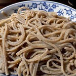 十割手打 そば処 百百百百 - 三枚目　本日の気まぐれ蕎麦　アップの写真