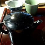 十割手打 そば処 百百百百 - 蕎麦湯の入れ物