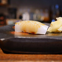 寿司 なかご 別邸 - 剣先イカ