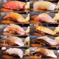 寿司 なかご 別邸 - 握り(詳細はクチコミに記載)