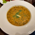 インド料理GARAentra - ダール（豆）カリー