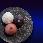 あんこスイーツラボ feat 豆金 - フルーツおはぎ３個セット