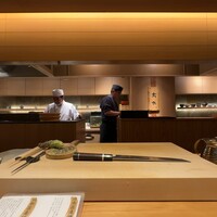 玄水 - 和食割烹のような店内