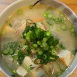 卓 - 豚汁その１