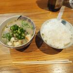 卓 - 豚汁セットその２