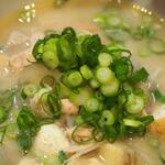 卓 - 豚汁その２