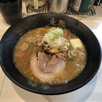 麺匠 文蔵 - ガリバタ安養寺ラーメン