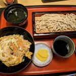 Jizou - ヒレカツ丼セット