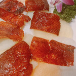 中国料理 桃李 - 北京ダック　半身