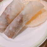 中国料理 桃李 - まきまきしていただいたもの