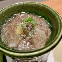 おい河 - フカヒレ茶碗蒸し蟹餡掛け