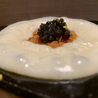 おい河 - 白味噌グラタン風　中にはタチが入る