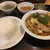 中華飯店 紅来 - 料理写真:豚肉とキャベツの味噌炒め定食＋ライス大盛