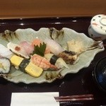 Oyajisushi Ikki - おやじランチ１，０００円