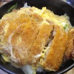 末吉 - かつ丼。（アップ）