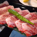 ホルモン・焼肉 キムチ - 和牛カルビ