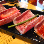 ホルモン・焼肉 キムチ - ざぶとん　極上！