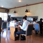 サッポロラーメン羆由良店 - 店内　満席です