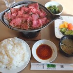 Matsuzaka - 和牛上カルビランチ