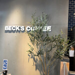 BECK'S COFFEE SHOP - 