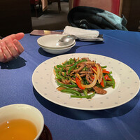 重慶飯店 名古屋店 - 青椒肉絲