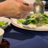 重慶飯店 名古屋店 - 青菜炒め