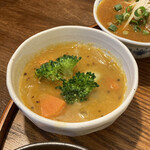 Tsukito Kame - 野菜カレー