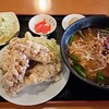 Tou Heiken - 鶏の唐揚げランチ(750円＋100円＋税)