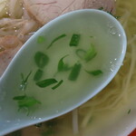 丸萬 - 中華そば（しるそば）/スープ