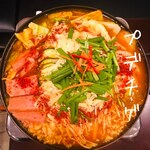 韓Kitchen ありらんママ - プデチゲ