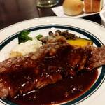 ビストロ屋 タカ - サーロインステーキはお値打ちだ！