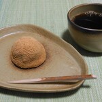 京菓子司 芳治軒 - 蕨餅（コーヒーと一緒に）