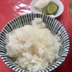 中華料理 勝太楼 - 「ライス」(240円)