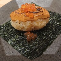 iro - あん肝の握り