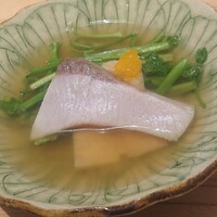 iro - ぶりのしゃぶしゃぶ仕立て