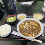中国料理 四川屋 一創 - マーボー豆腐ランチ＠1,000円