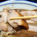 烈志笑魚油 麺香房 三く - 