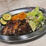 Grilled jerk chicken (250g)