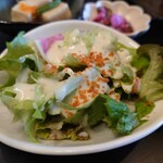 ハンバーグと伊賀牛丼の五右衛門 - 野菜サラダ