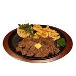 Grilled US Angus Beef Shoulder Loin Steak (200g)
