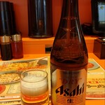 元祖 ニュータンタンメン本舗 - ビール