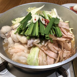 Hakata Motsunabe Yamaya - もつ鍋　こく味噌