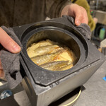 ことわりをはかるみせ ばんどう - 失われた"混米"の伝統　子持ち天竜鮎、女神のほほえみ、コシヒカリ