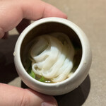 ことわりをはかるみせ ばんどう - 先付　のれそれ、うるい