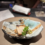 ことわりをはかるみせ ばんどう - 焼き魚に恋焦がれて　鰤、赤味噌、海老芋