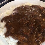 マサラ - ビーフカレー（大盛）