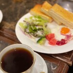 珈琲貴族エジンバラ - モーニングセット