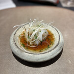 ことわりをはかるみせ ばんどう - 切れ「味」と寝かせと変わり醤油　煽烏賊