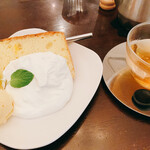 パルファン - グレープフルーツシフォンとアルションブルー